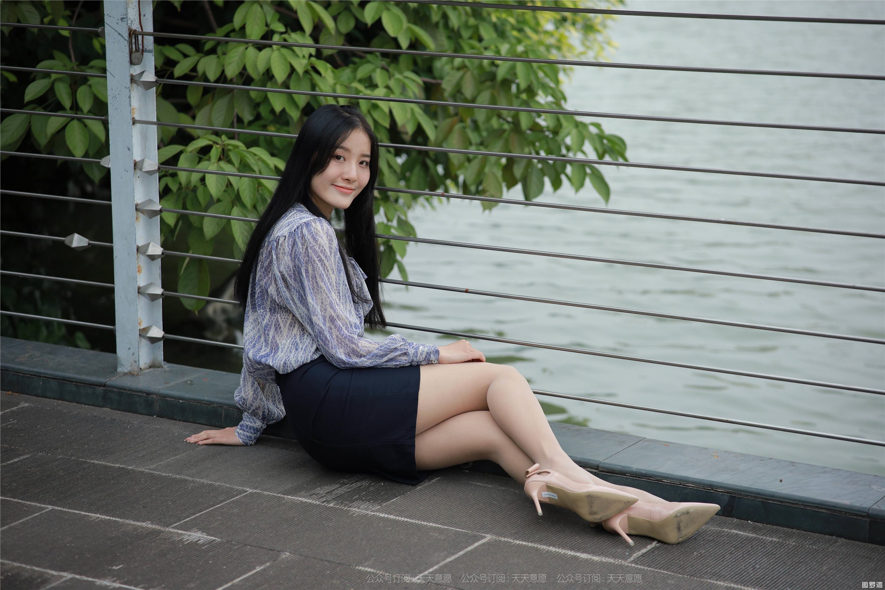 IESS异思趣向  2021.10.25 丝享家957：婉苹《公园偶遇美女》